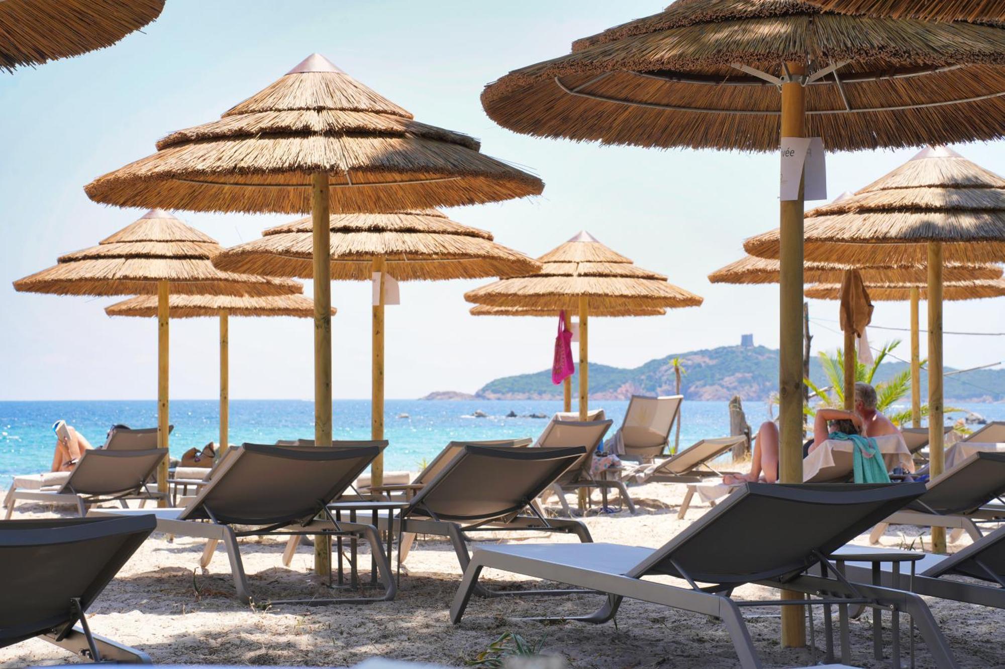 Les Regalia Hotel & Spa Sainte-Lucie de Porto-Vecchio Exteriér fotografie