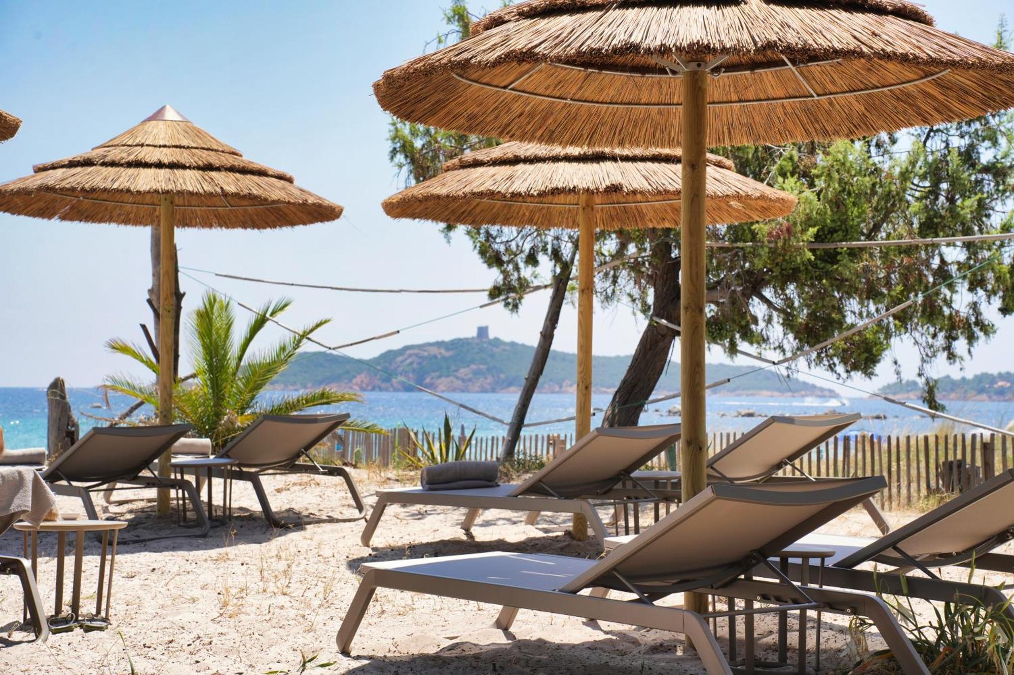 Les Regalia Hotel & Spa Sainte-Lucie de Porto-Vecchio Exteriér fotografie