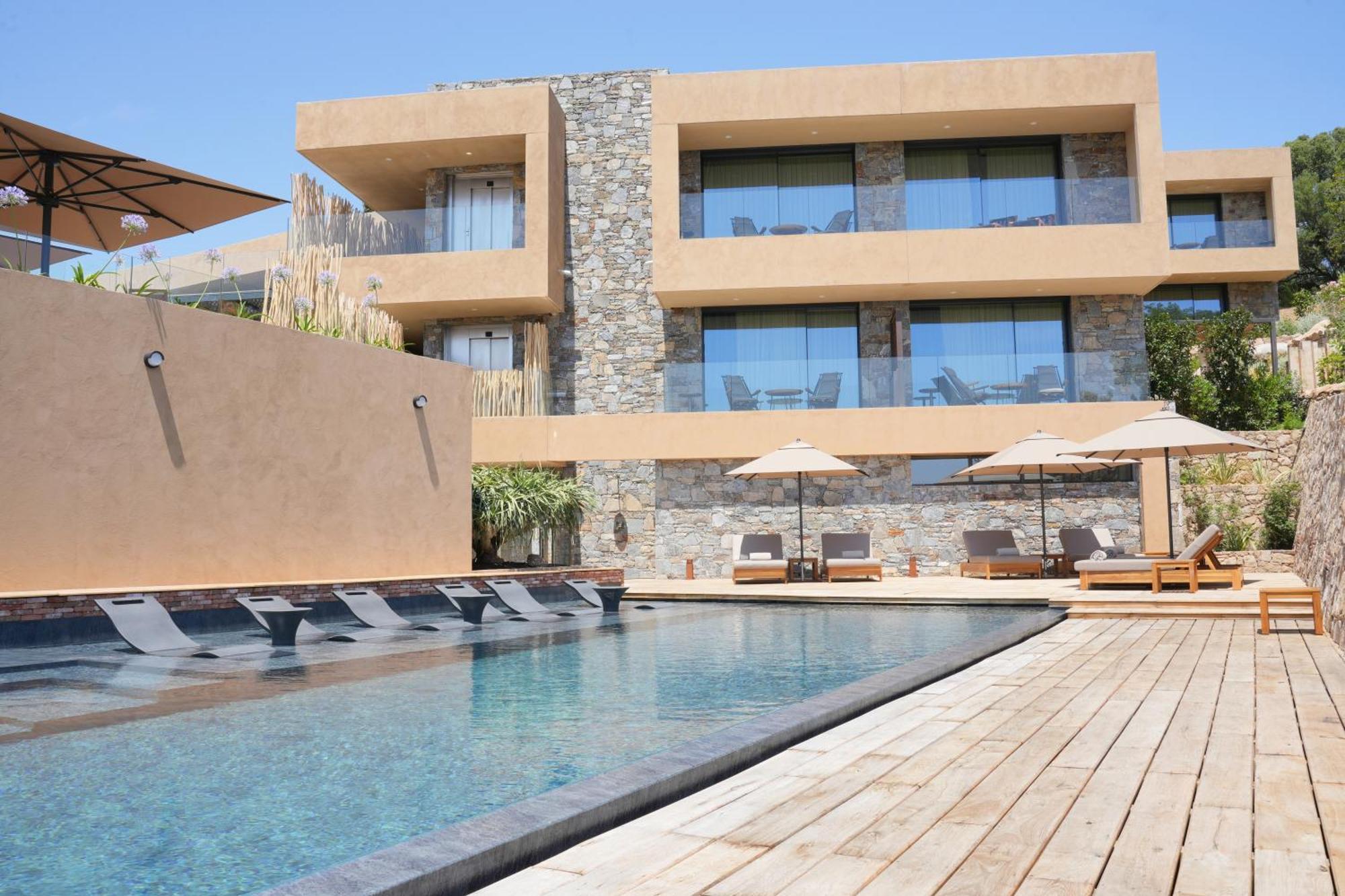 Les Regalia Hotel & Spa Sainte-Lucie de Porto-Vecchio Exteriér fotografie