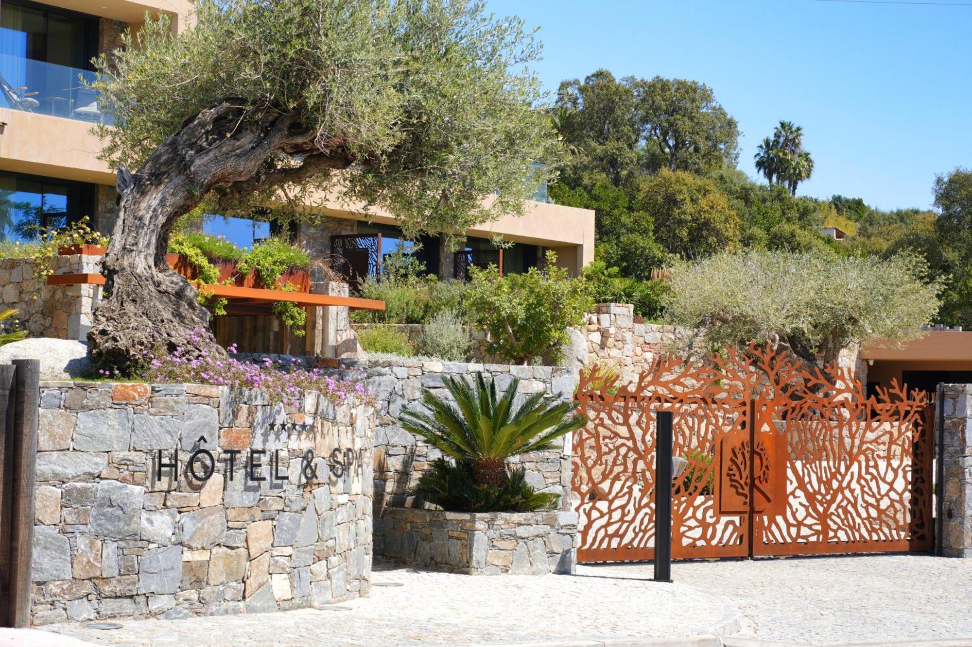 Les Regalia Hotel & Spa Sainte-Lucie de Porto-Vecchio Exteriér fotografie
