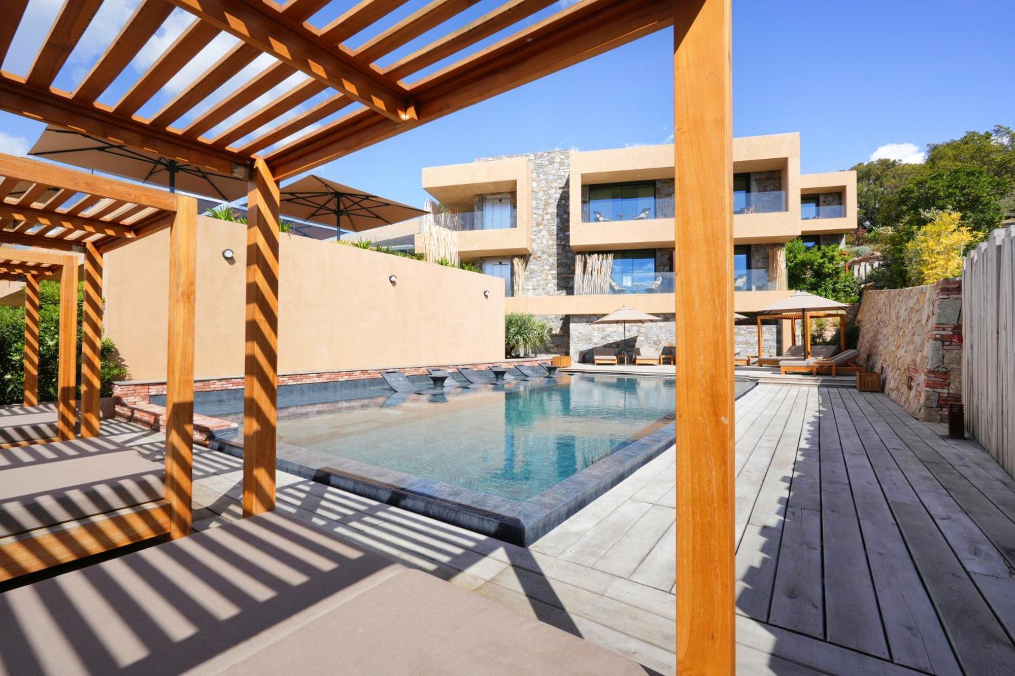 Les Regalia Hotel & Spa Sainte-Lucie de Porto-Vecchio Exteriér fotografie