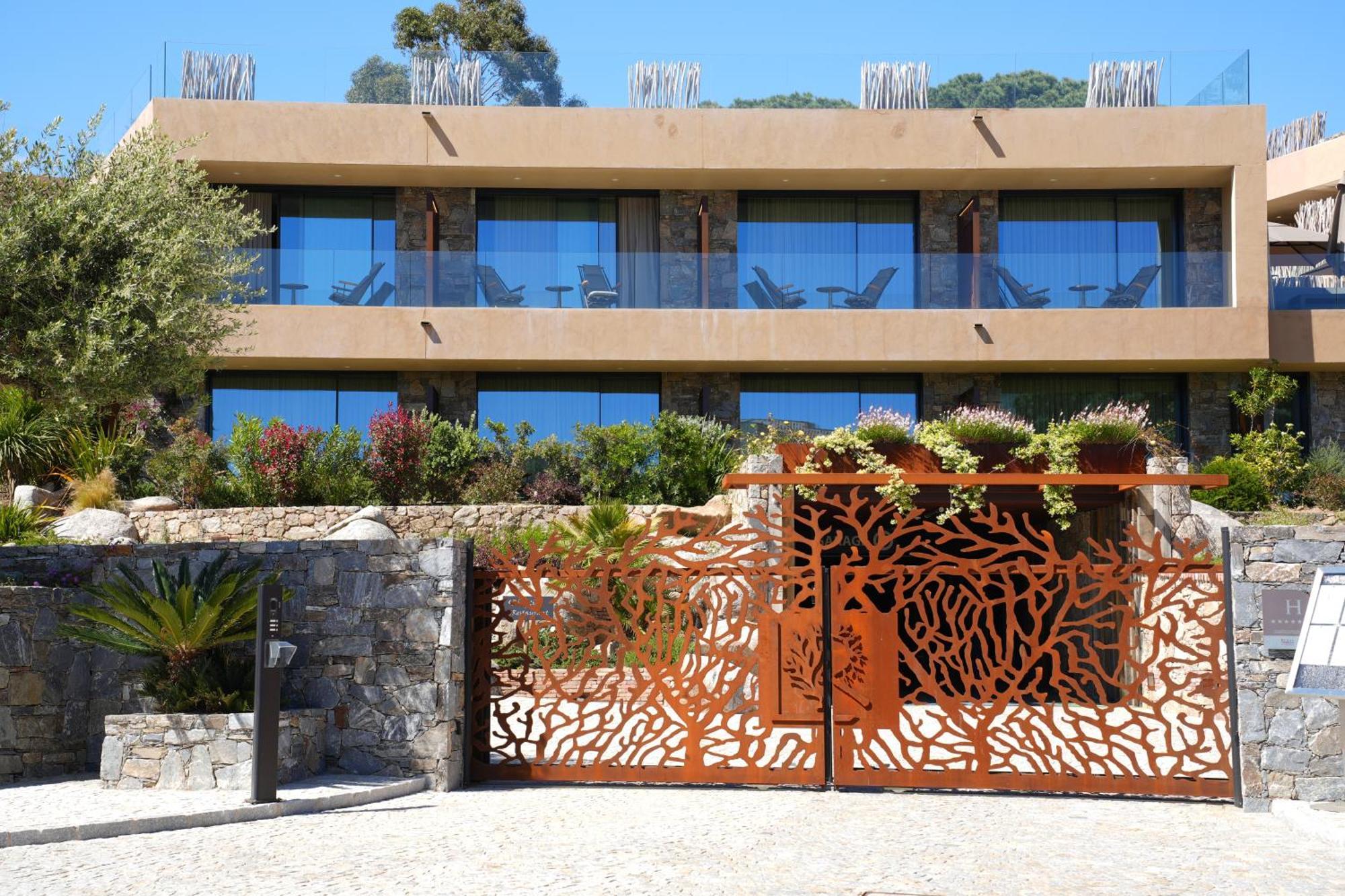 Les Regalia Hotel & Spa Sainte-Lucie de Porto-Vecchio Exteriér fotografie