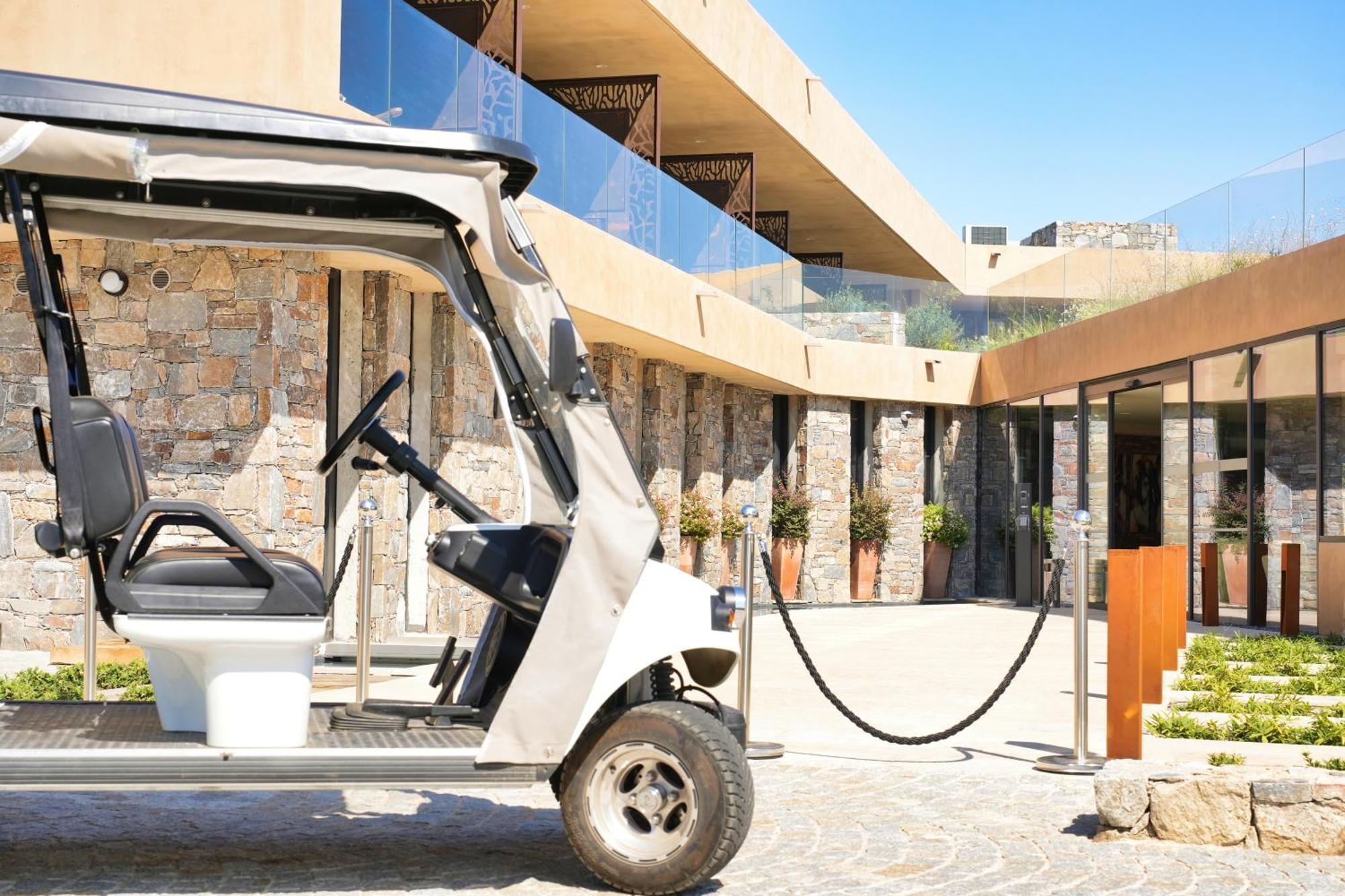 Les Regalia Hotel & Spa Sainte-Lucie de Porto-Vecchio Exteriér fotografie
