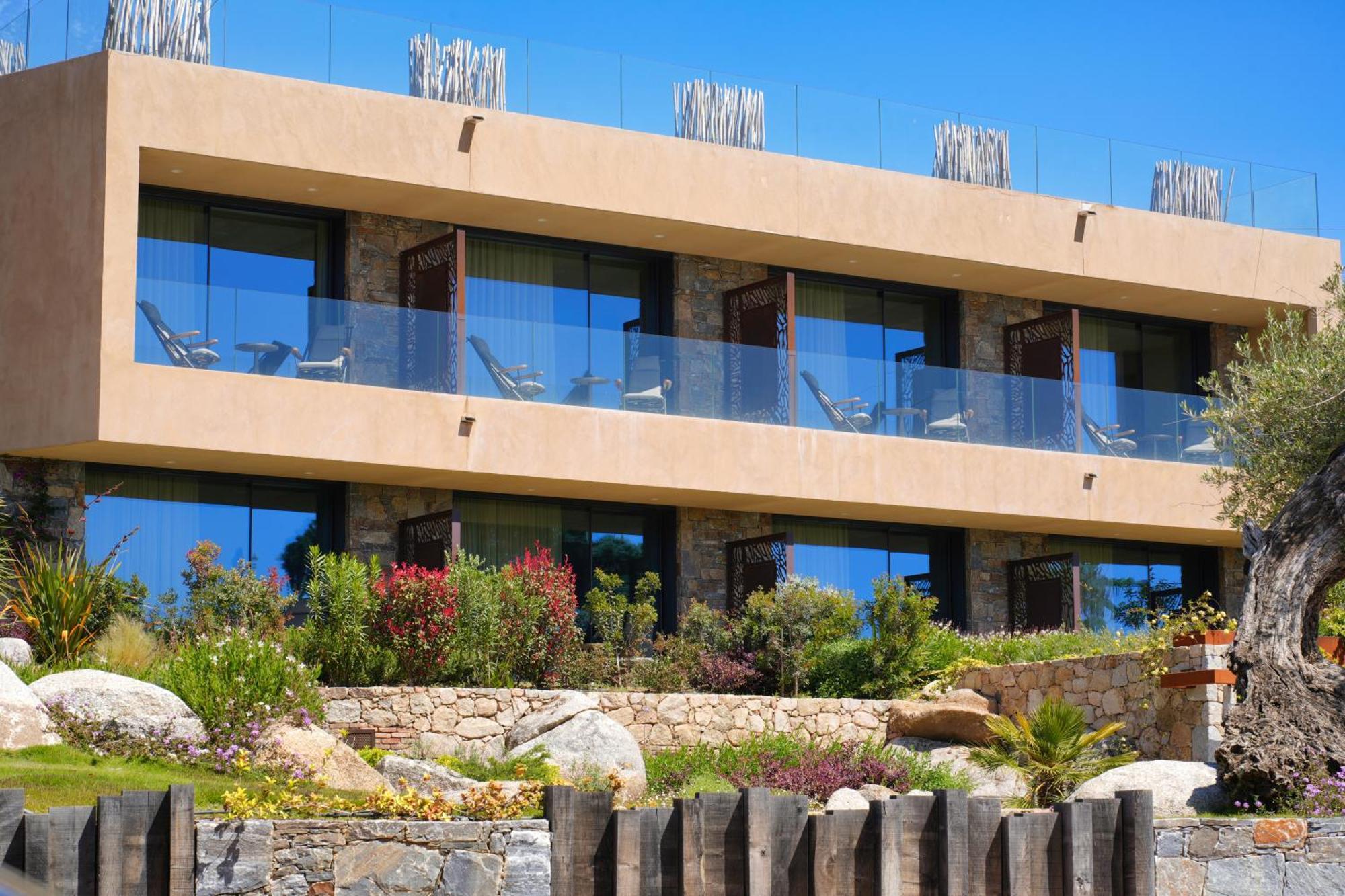 Les Regalia Hotel & Spa Sainte-Lucie de Porto-Vecchio Exteriér fotografie