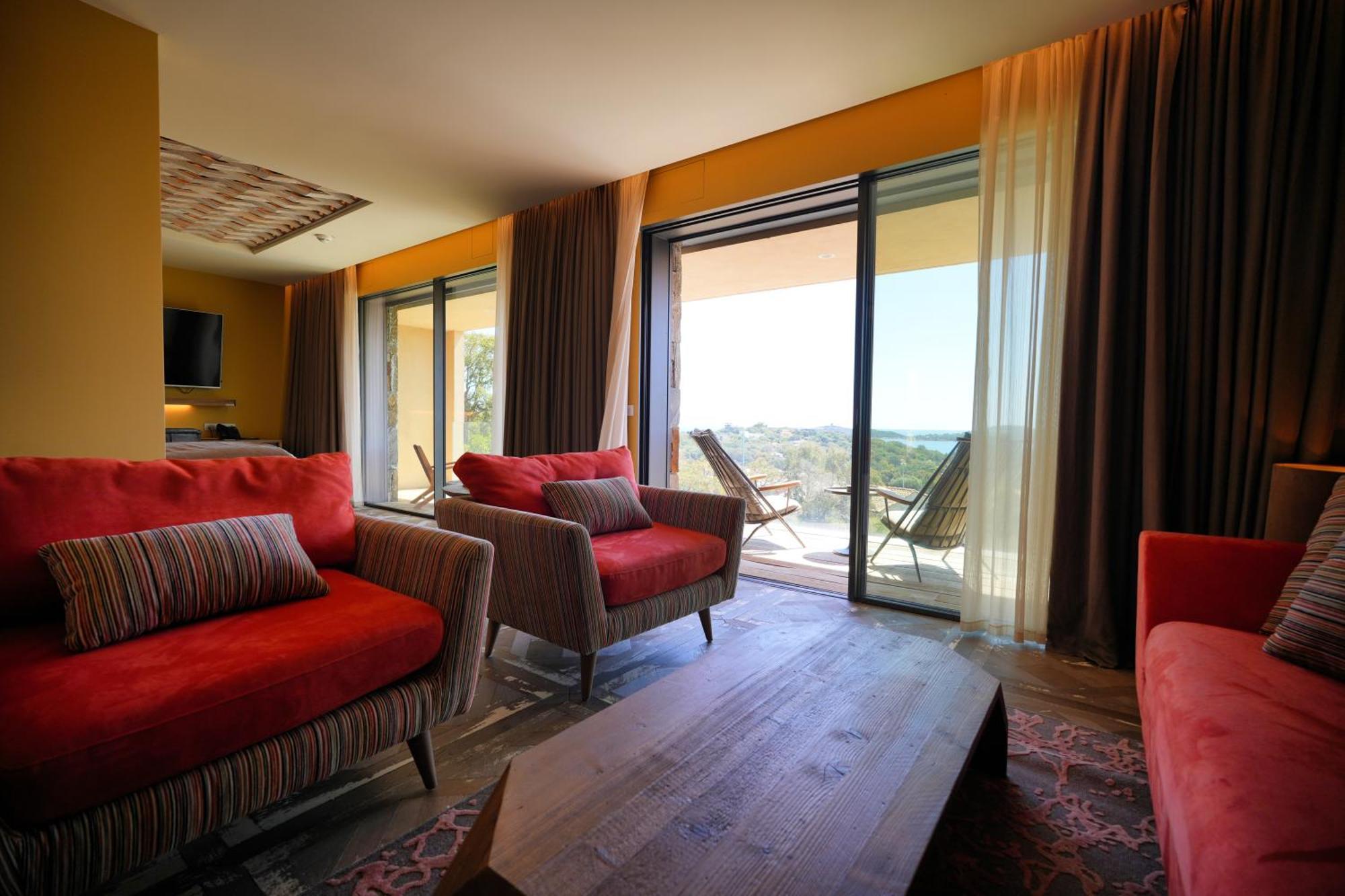 Les Regalia Hotel & Spa Sainte-Lucie de Porto-Vecchio Exteriér fotografie