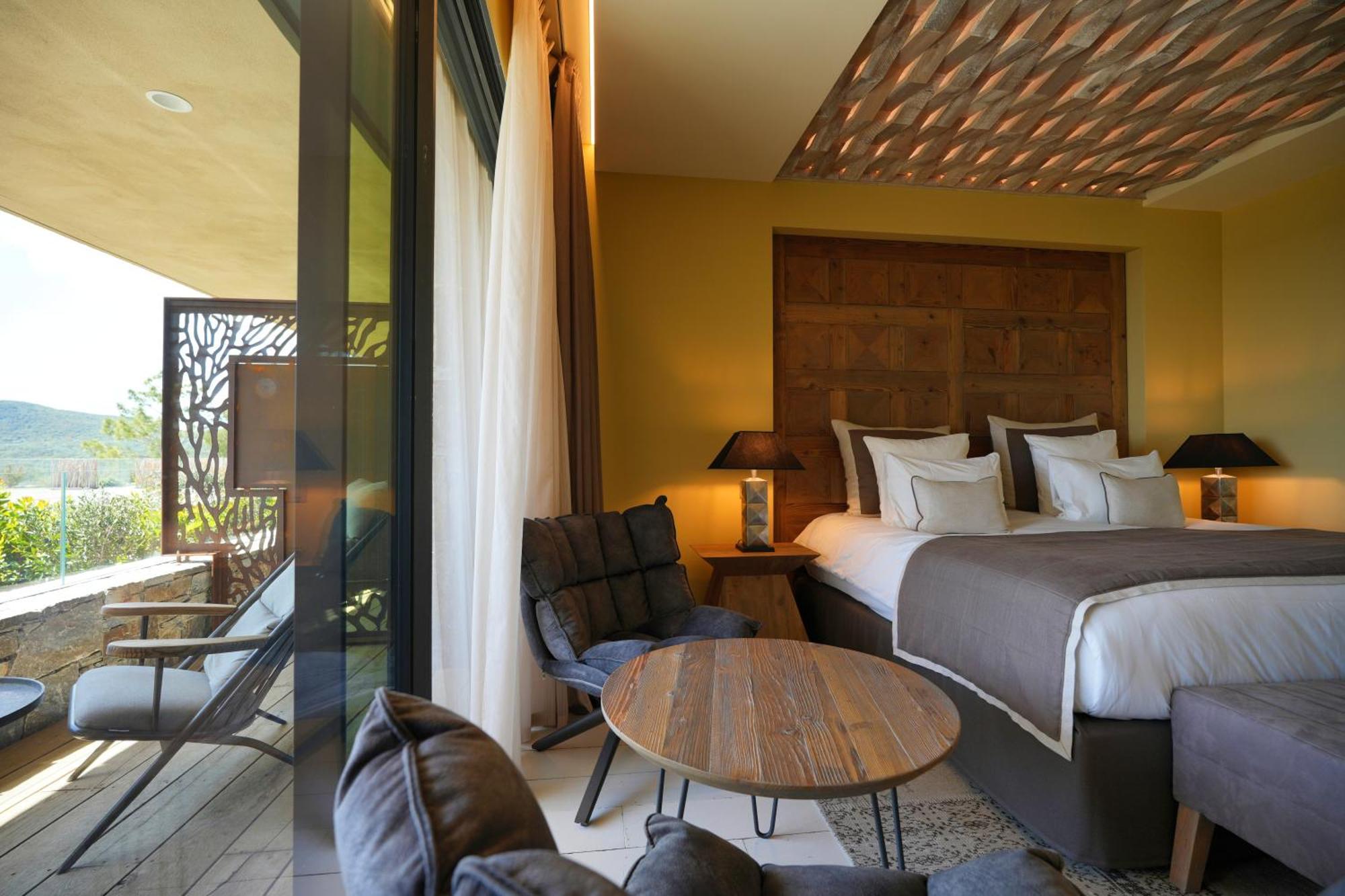 Les Regalia Hotel & Spa Sainte-Lucie de Porto-Vecchio Exteriér fotografie