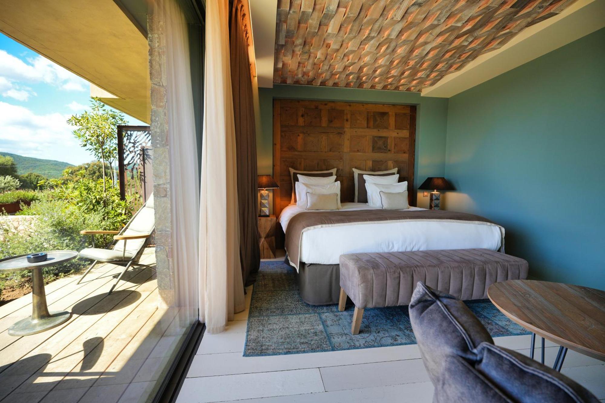 Les Regalia Hotel & Spa Sainte-Lucie de Porto-Vecchio Exteriér fotografie