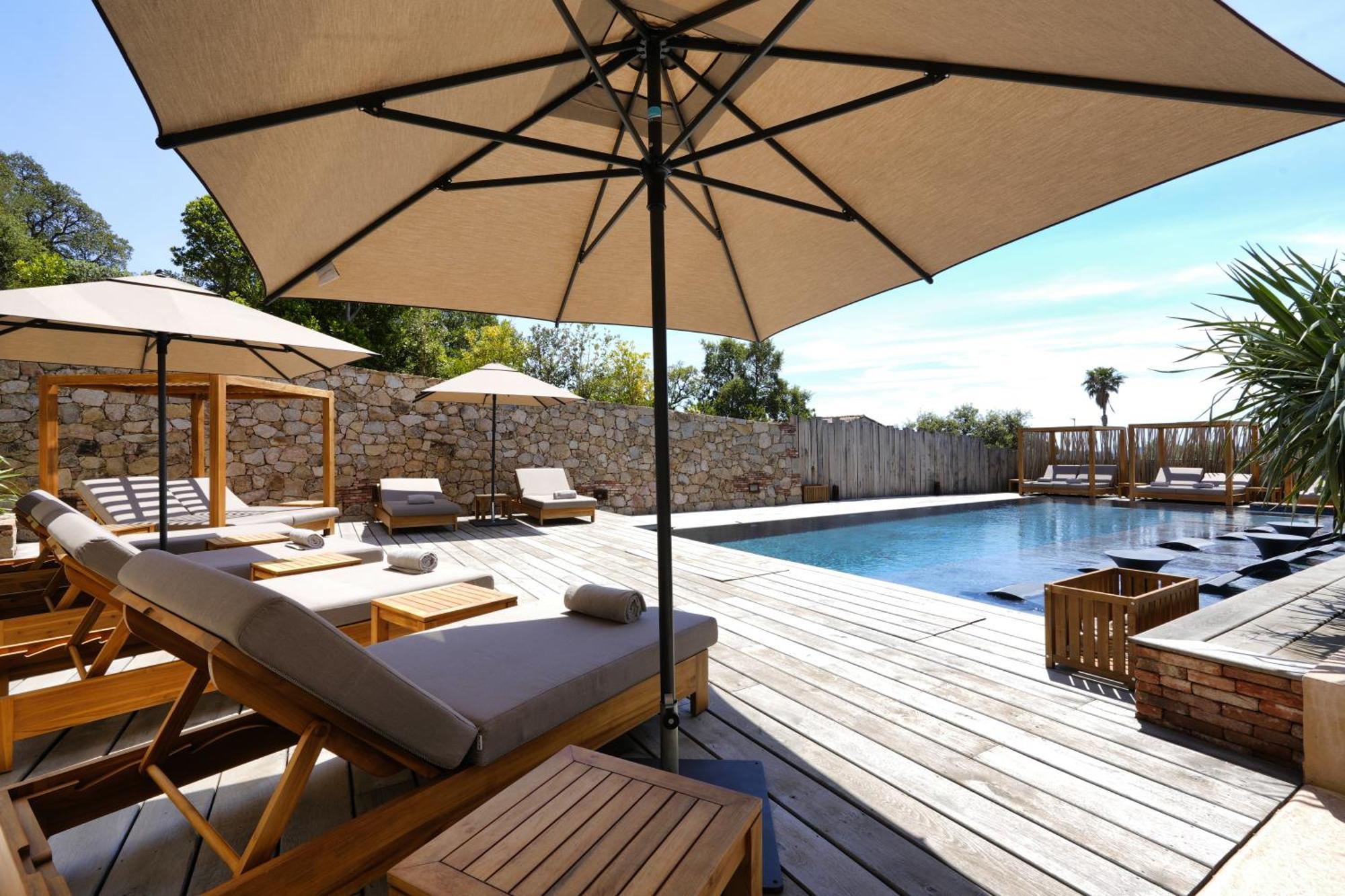 Les Regalia Hotel & Spa Sainte-Lucie de Porto-Vecchio Exteriér fotografie