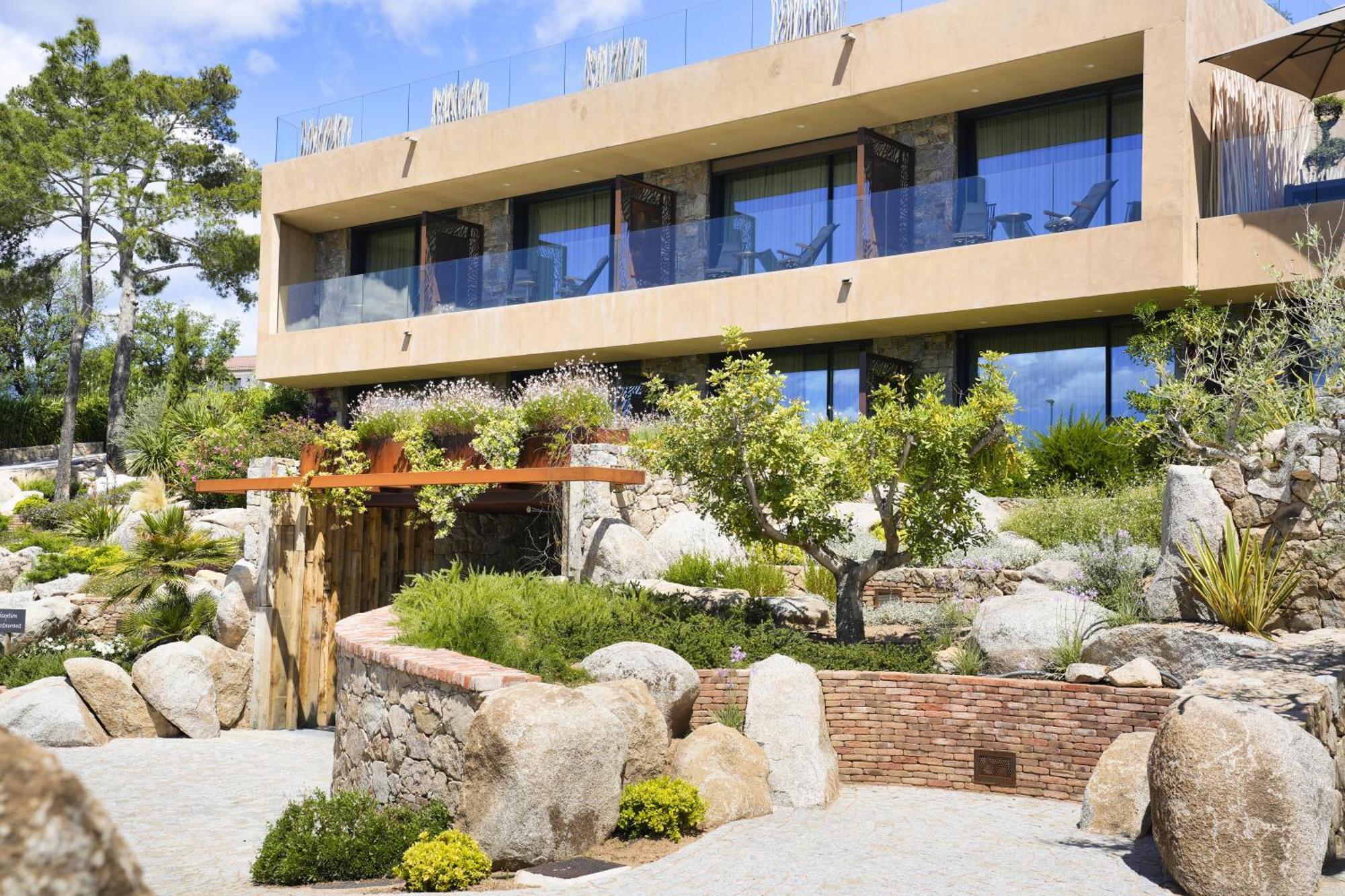Les Regalia Hotel & Spa Sainte-Lucie de Porto-Vecchio Exteriér fotografie